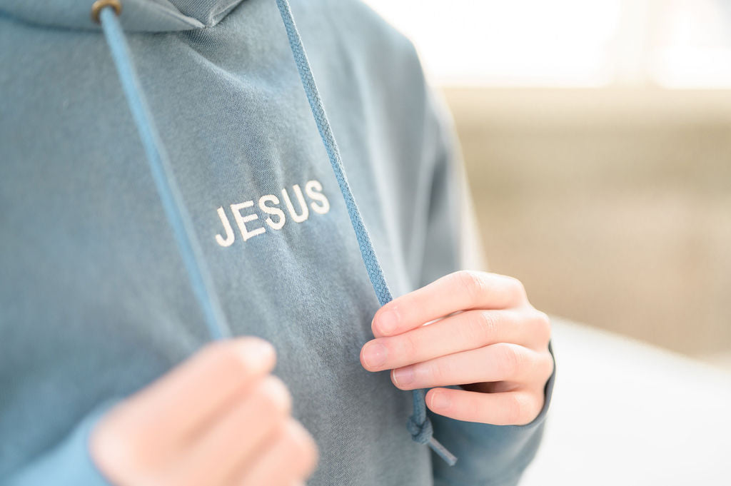 Jesus Hoodie: Baltic