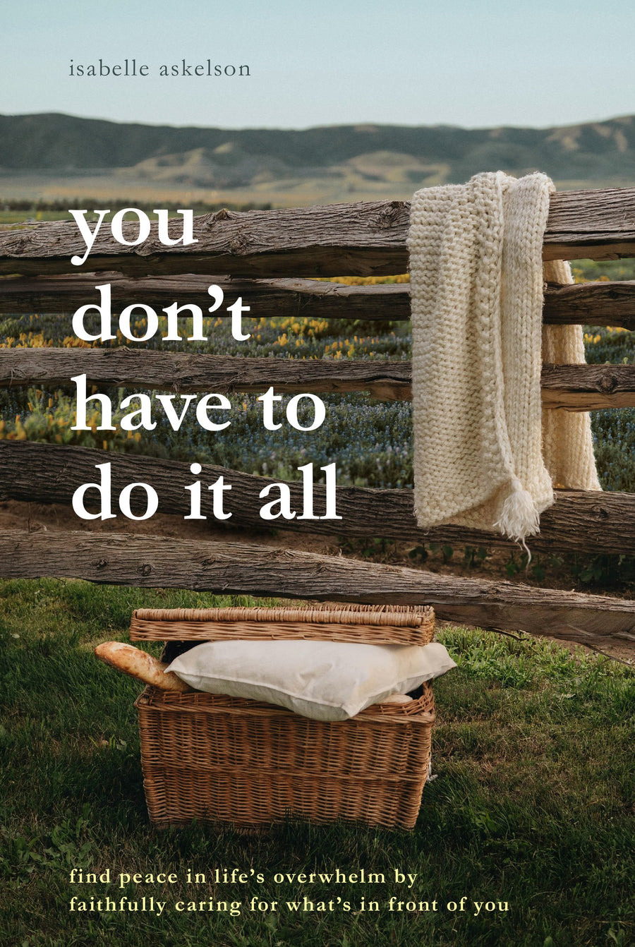 You Don’t Have to Do It All